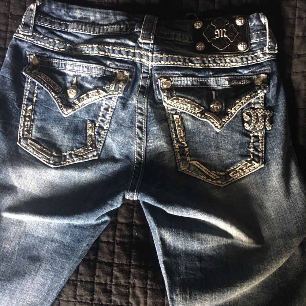 Miss Me Jeans size 29 with 37 inseam
